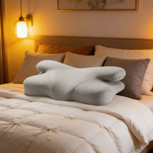 Ergonomic Contoured Memory Foam <strong>Pillow</strong> Orthopedic Neck Shoulder Pain Relief Support <strong>Pillow</strong> For Side Back Sleepers Deep Sleep - Product Image 1