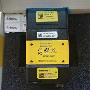 Lector de Códigos de Barras Cognex DMR-362X-MAX Amarillo Fluorescente 100x50x30mm para Escaneo de Transacciones Logísticas - Product Image 4