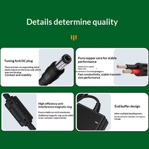 16.8V3.5A ZL-065B Masaüstü Güç Adaptörü Yüksek Kalite 3C Sertifikalı - Product Image 2
