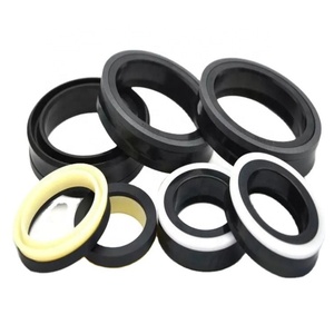 Nuevo Kit de Sellos de Ajuste de Cadena para Bulldozer D31 D40 D50P D65 D74 D85 D155, Resistente al Desgaste, Material PU+NBR - Product Image 1