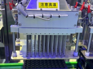 Dài dịch vụ cuộc sống ống chân không dây chuyền sản xuất máu Bộ sưu tập ống làm máy máu Ống nghiệm máy - Product Image 6