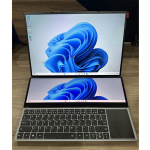 Pantalla doble de 16 pulgadas + 14 pulgadas I7 I9 8Gb Ram 512Gb Ssd Notebook Intel Core pantalla táctil del ordenador portátil para juegos de negocios Win11 Pro - Product Image 6