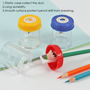 <span class=keywords><strong>Taille</strong></span>-<span class=keywords><strong>crayon</strong></span> en plastique portable à un trou, en forme de baril, avec un cristal brillant, amusant et original, pour enfants, fournisseur pour la rentrée scolaire - Product Image 4