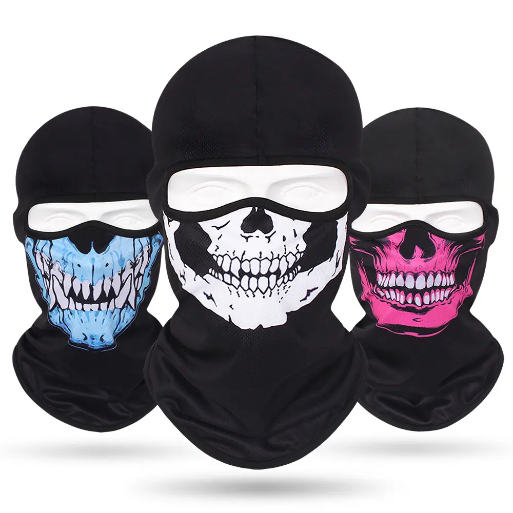 Balaclava Mặt Bìa Làm Mát Cổ Gaiter UV Bảo Vệ Xe Máy Trượt Tuyết Khăn Cho Nam Giới Phụ Nữ Windproof Đầy Đủ Đầu Wrauv Bảo Vệ