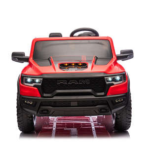 <span class=keywords><strong>Voiture</strong></span> électrique pour enfants <span class=keywords><strong>Dodge</strong></span> RAM 1500 RHO Super Truck sous licence, 24V, à batterie, 2 places, jouet pour enfants - Product Image 2