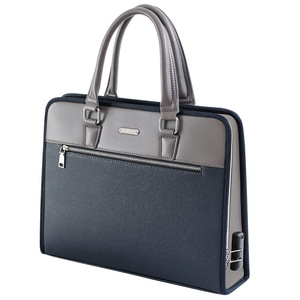 Bolso de Mano Niandduo Todo en Uno, de Cuero, para Viajes de Negocios, Impermeable, Retráctil, de Color Sólido, para Hombre - Product Image 5