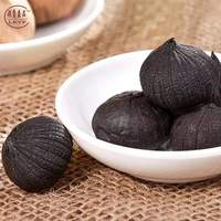 Ail noir Solo de qualité d'exportation du Shandong Ail noir fermenté à une tête à bas prix
