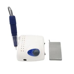 Micromotor 2024 Strong 210 para Uñas, Lima Eléctrica de 35000 RPM, Máquina de Manicura Nueva con Motor sin Escobillas en Forma de Llama, Portátil - Product Image 1