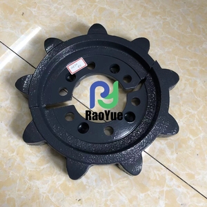 Piezas de repuesto para cosechadora ROLLER <span class=keywords><strong>DEIVE</strong></span>(9T) 5T124-16450 para cosechadora Kubota DC105 - Product Image 6