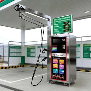 Máquina de lavado de autos operada con monedas, personalizable de fábrica, de acero inoxidable, autoservicio. - Product Image 2