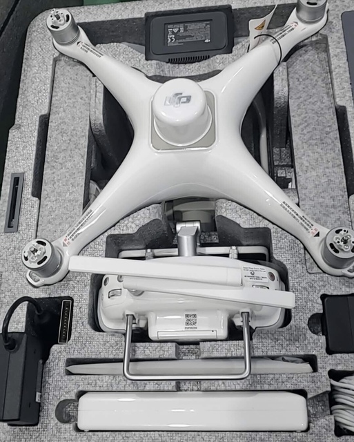 Professional Drone Long Flight Time Phantom 4 RTK for Mapping Industry Survey Measure Long Range Drone with 4k Camera