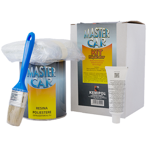 Kit en fibre de verre 200 ml pour équipement de réparation de carrosserie - Product Image 1