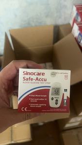 <span class=keywords><strong>Tiras</strong></span> Reactivas <span class=keywords><strong>Sinocare</strong></span> Safe Accu 2 de Changsha <span class=keywords><strong>Sinocare</strong></span> Inc. - Product Image 4