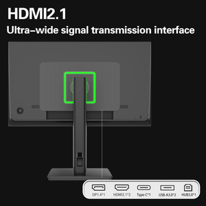 Nueva Pantalla de 27 Pulgadas 4K 180HZ 1K 360HZ con Doble Modo de Conexión Tipo-C para Computadora de Escritorio, Ideal para Gamers de E-Sports - Product Image 5