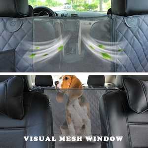 Housse de siège imperméable de haute qualité pour chiens, hamac 600D résistant aux rayures, antidérapant, durable, doux, pour sièges arrière de voitures - Product Image 3