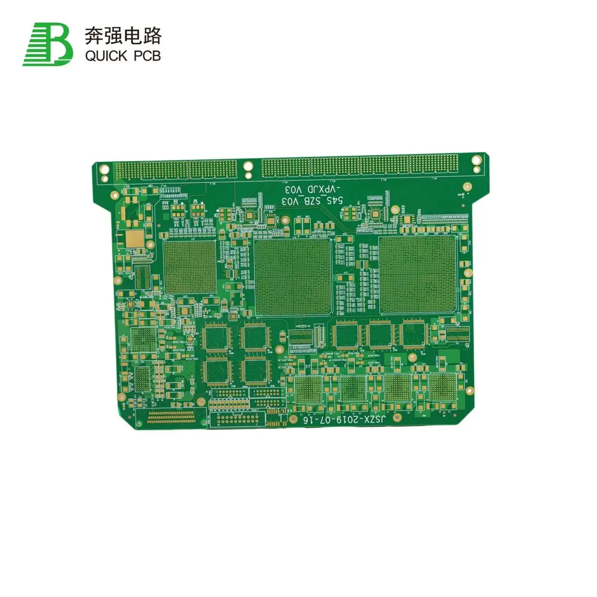 High Speed Server VPX Electronic Circuit Board China Supplier PCB Printed Circuit PCB Board