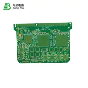 Placa de circuito electrónico VPX de servidor de alta velocidad, proveedor de China, placa de circuito impreso PCB