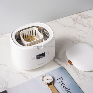 Dentadura Banho e Escova Ultrasonic Cleaning 45k UV Ultrasonic Jewelry Cleaner Machine for All Diamond SJ-W5 - Product Image 2