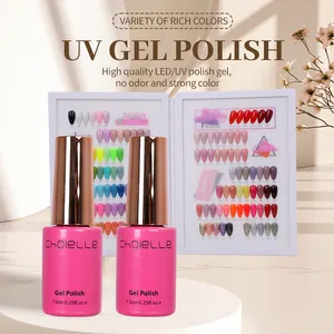 120 Warna 7.5ML Cat Kuku Gel Perlengkapan Kuku Vernis Semi Permanen Nail Art Manicure