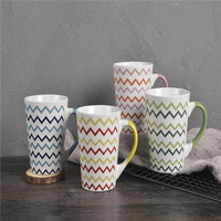 Usine Baihua Houseware Tasses à café en céramique sans poignée Vaisselle en grès Tasse en céramique