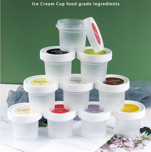 PP Plastic Dessert Cups with Lid Thick Yogurt <strong>Parfait</strong> and <strong>Pudding</strong> Container for Fruit and Ice Cream - Product Image 4