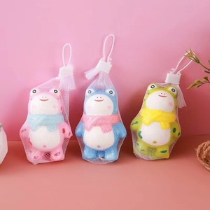 Jouet Squishy Sanrio en TPE à rebond lent, jouet anti-stress pour enfants et adultes, sac en filet inclus - Product Image 3
