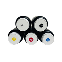 Tinta Impermeable de Grado Industrial con Protección UV para Impresoras de Inyección de Tinta de Formato Ancho, 1000 ml, Certificación MSDS, Colores Vivos, Servicio Personalizado