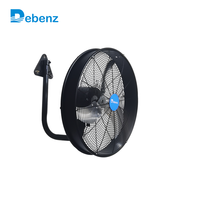 Ventilateurs centrifuges portables Debenz, circulateur d'air, ventilateur industriel