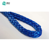 Cuerda de amarre marina UHMWPE de 100 mm de diámetro, alta resistencia, certificada ISO, para remolque de barcos