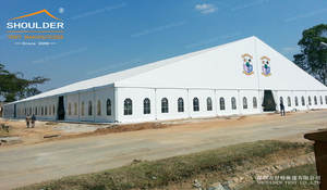 Grandes tentes d'église de cadre pour le chapiteau extérieur 20x50m 30x50m 50x200m d'événements - Product Image 2