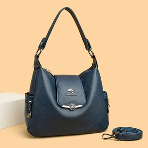 New Fashion Designer Crossbody Bags High Quality PU <b>Leather</b> Shoulder Messenger Bag Casual Totes Luxury Women Handbags and <b>Purses</b> - Product Image 3