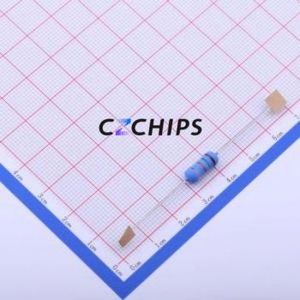 MOR02SJ0153A10ตัวต้านทานผ่านรูผ่านชิ้นส่วนรู (THT) D4.5xL11.5mm โลหะออกไซด์ฟิล์ม15Kohm 5% 350V - Product Image 1