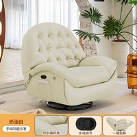 Canapé-lit multifonctionnel, fauteuil inclinable électrique, canapé-lit pour adultes, canapé-lit simple
