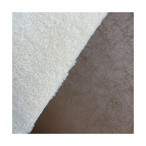 Fourrure artificielle en gros personnalisée, 100% polyester tricoté, 770 g/m², coupe-vent et chaud, <span class=keywords><strong>tissu</strong></span> pour vêtements d'<span class=keywords><strong>extérieur</strong></span> - Product Image 2