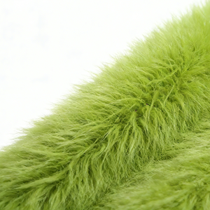 Tessuto in Pelliccia Sintetica Lussuosa e Pesante con Fondo in Maglia, Tintura Personalizzata per Abbigliamento, Casa e Giocattoli - Fornitura Diretta dalla Fabbrica - Product Image 3