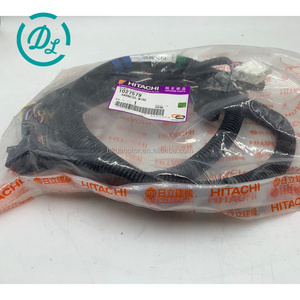 สายไฟชุดสายไฟมอนิเตอร์เครื่องยนต์ดีเซลรถขุด EexcavaStart ZX200-3 รุ่น 4HK1 1027579 1027579H อะไหล่ทดแทน - Product Image 5