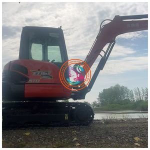 Utilisé pour l'excavatrice Kubota KX161 Poids de fonctionnement de 6 tonnes Capacité du godet de 3m Noyau Moteur Composants PLC Heures de travail faibles Original - Product Image 6