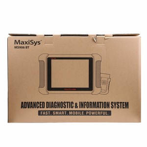 MaxiSys MS906BT : Appareils sans fil avancés pour système d'exploitation Android MS906 BT OBD2 - Product Image 4