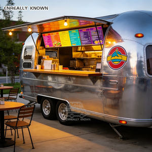 Remorque de restauration mobile à construction sans soudure, soudée avec précision, étanche, homologuée DOT CE VIN - Product Image 4