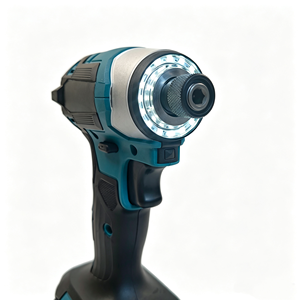 Pour visseuse à chocs sans fil Makita 173 18V LXT Brushless 205 Nm 4 vitesses 3800 tr/min pour le fixation du bois et du métal - Product Image 6
