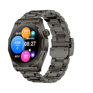 Reloj <span class=keywords><strong>Inteligente</strong></span> Deportivo Z18 Max para Exteriores, Pantalla de 1.52 Pulgadas, Control por Gestos, Llamadas Bluetooth, Pulsera de Fitness con Correa de Acero Inoxidable - Product Image 3
