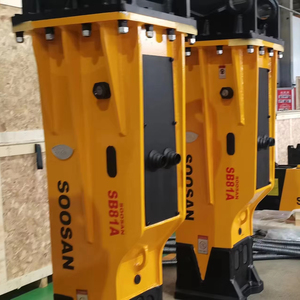 2025 <span class=keywords><strong>Sb140</strong></span> Hydraulische Breker Rock Hamer Voor Graafmachine Stiller En Efficiënter Product - Product Image 1