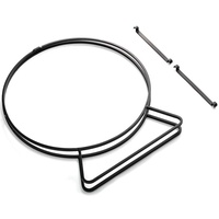 Supports de bois de chauffage en acier, cerceau de bûches robustes