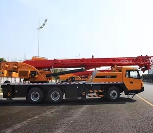 เครื่องจักรก่อสร้างมือสองรถเครนจากประเทศจีน75ton Stc750แซนนี่75ตัน - Product Image 2