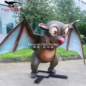 Outdoor Playground Real Size Animals Sculpture Handmade Realistic Animal Model
