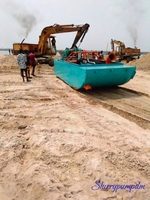 Drague à jet portable de 8 et 10 pouces pour le dragage ou la drague à sable à vendre