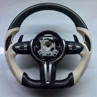 Volant de voiture en fibre de carbone très demandé pour BMW X5 F15 F20 F10 F30 F36 F60 M3 M4 F80 F82 E90 E91