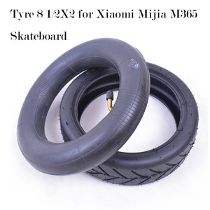 Neumático de Repuesto de Goma Antiexplosión y Absorción de Impactos de 8.5 Pulgadas para Patinete Eléctrico <span class=keywords><strong>Xiaomi</strong></span> <span class=keywords><strong>M365</strong></span> <span class=keywords><strong>Pro</strong></span> 1S <span class=keywords><strong>Pro</strong></span> <span class=keywords><strong>2</strong></span> Mi3 - Product Image 6