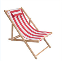 Usine directe facile pliable pont de pêche plage chaise longue bois Camping haute qualité pliant vie en plein air moderne 50 pièces