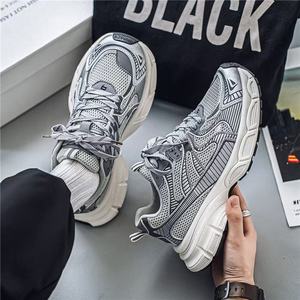 Zapatillas de Running para Hombre 2026, Ligeras, Transpirables, con Cordones, Antideslizantes, con Amortiguación, para Deportes al Aire Libre, con Entresuela de EVA - Product Image 3